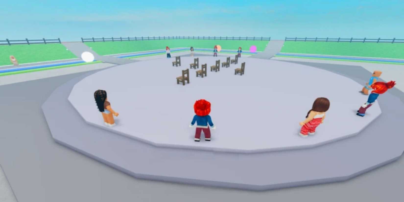 Musical Chairs characters