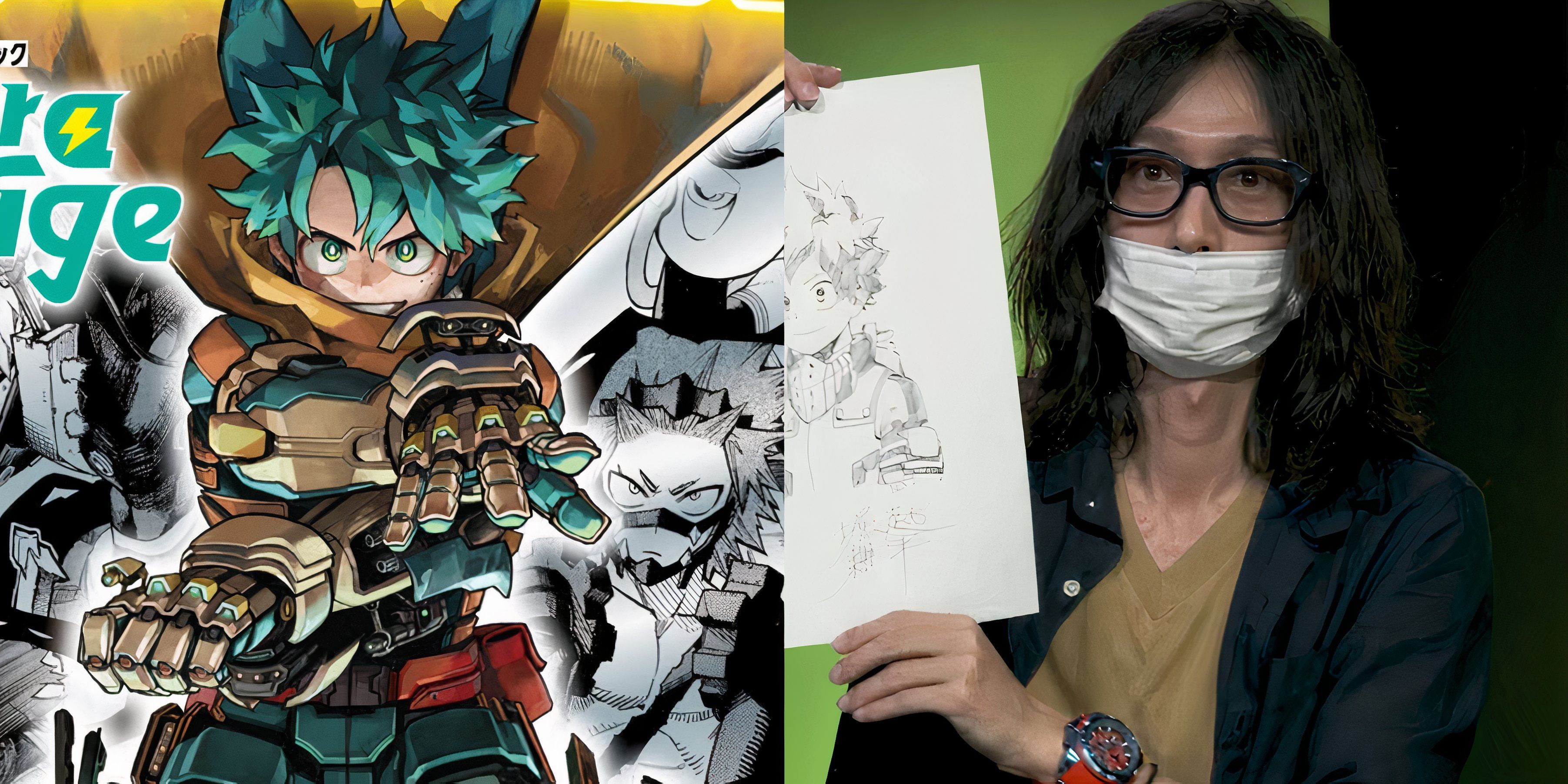 My Hero Academia Author Horikoshi Set To Reveal Adult Deku's New Powers 