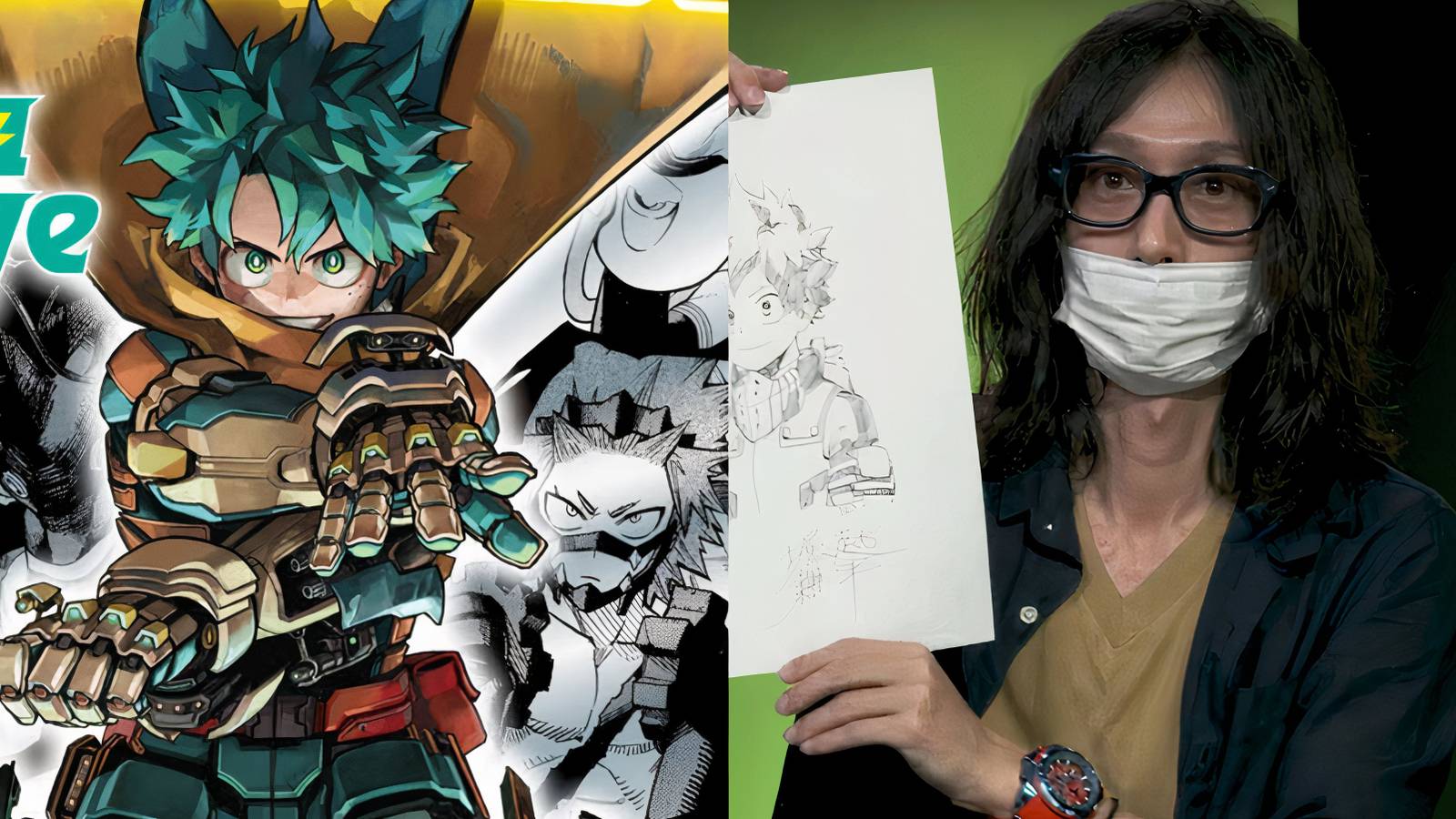My Hero Academia Author Horikoshi Set To Reveal Adult Deku's New Powers 