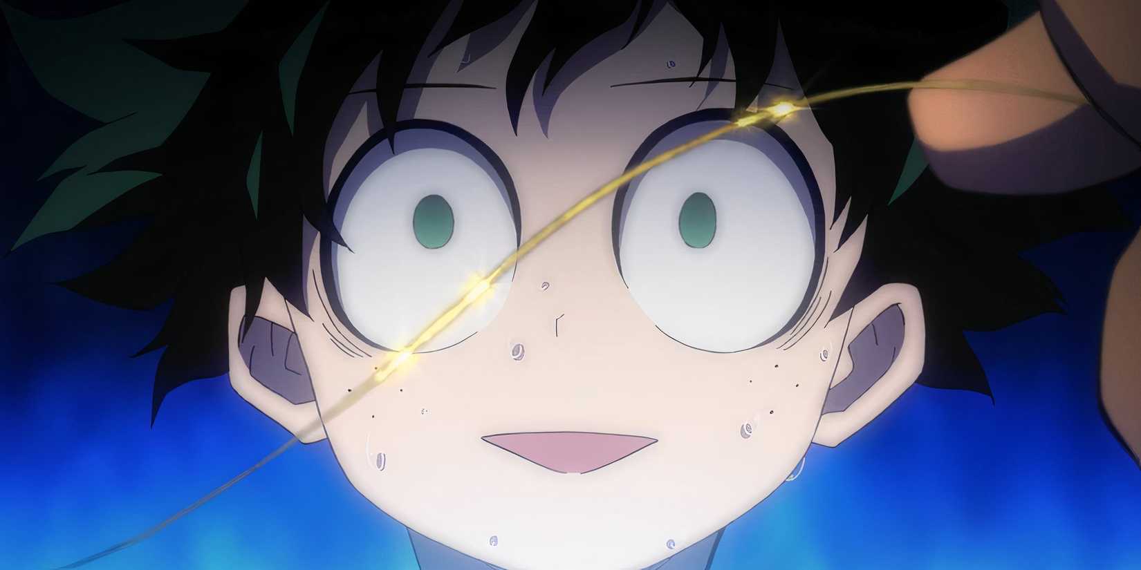 my hero academia deku all might one for all