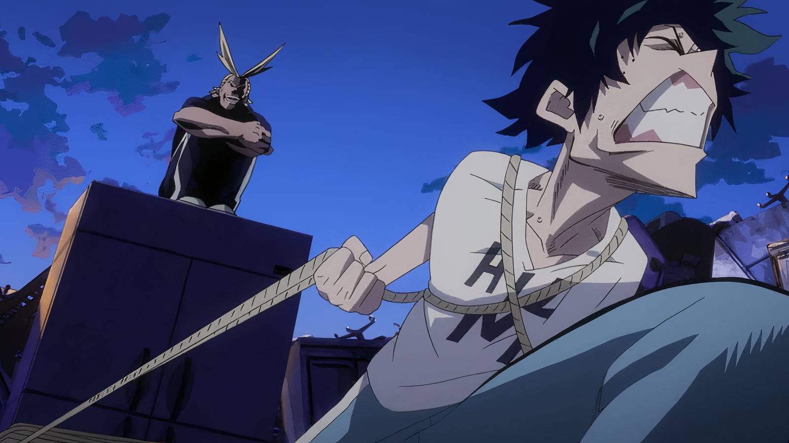 My Hero Academia Did Deku Ever Stronger Than All Might