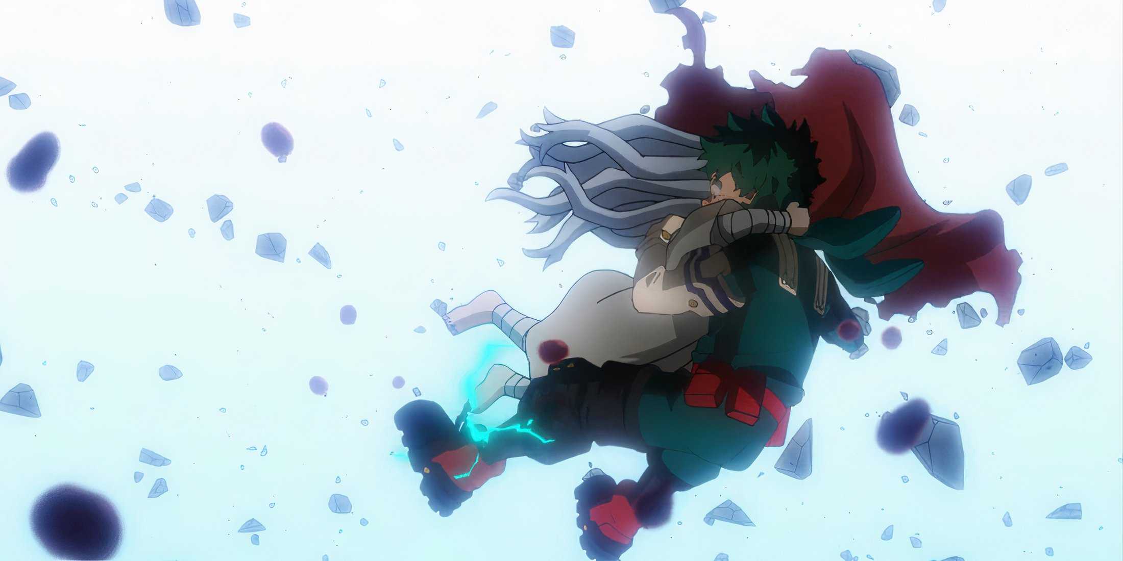 my hero academia deku save eri