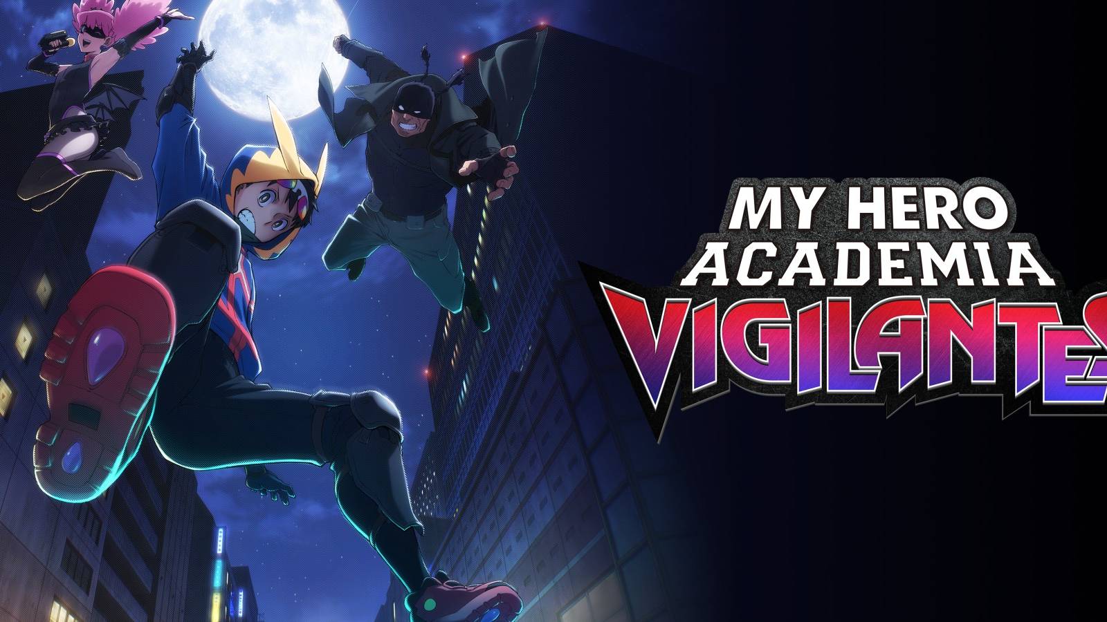 My Hero Academia Teaser Visual