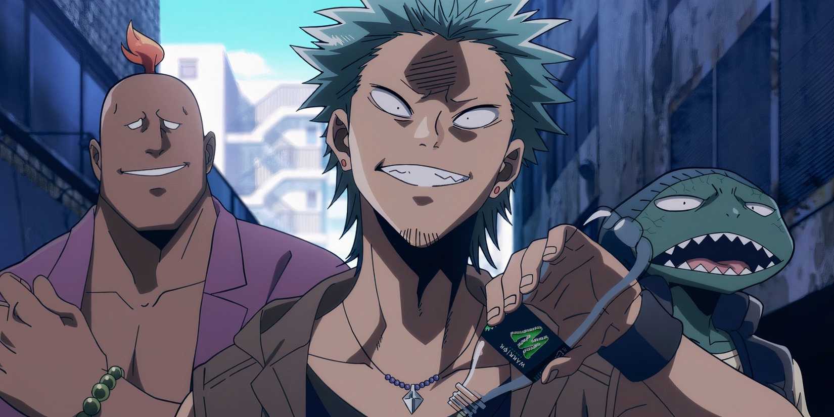 My Hero Academia Vigilante koichi delinquents