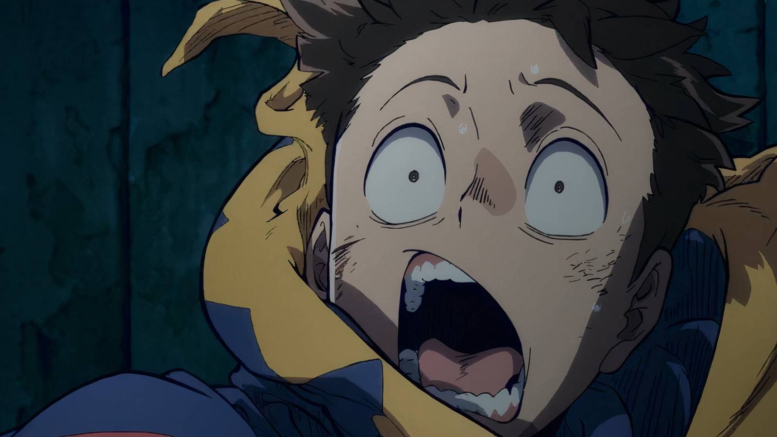 My Hero Academia Vigilante Koichi