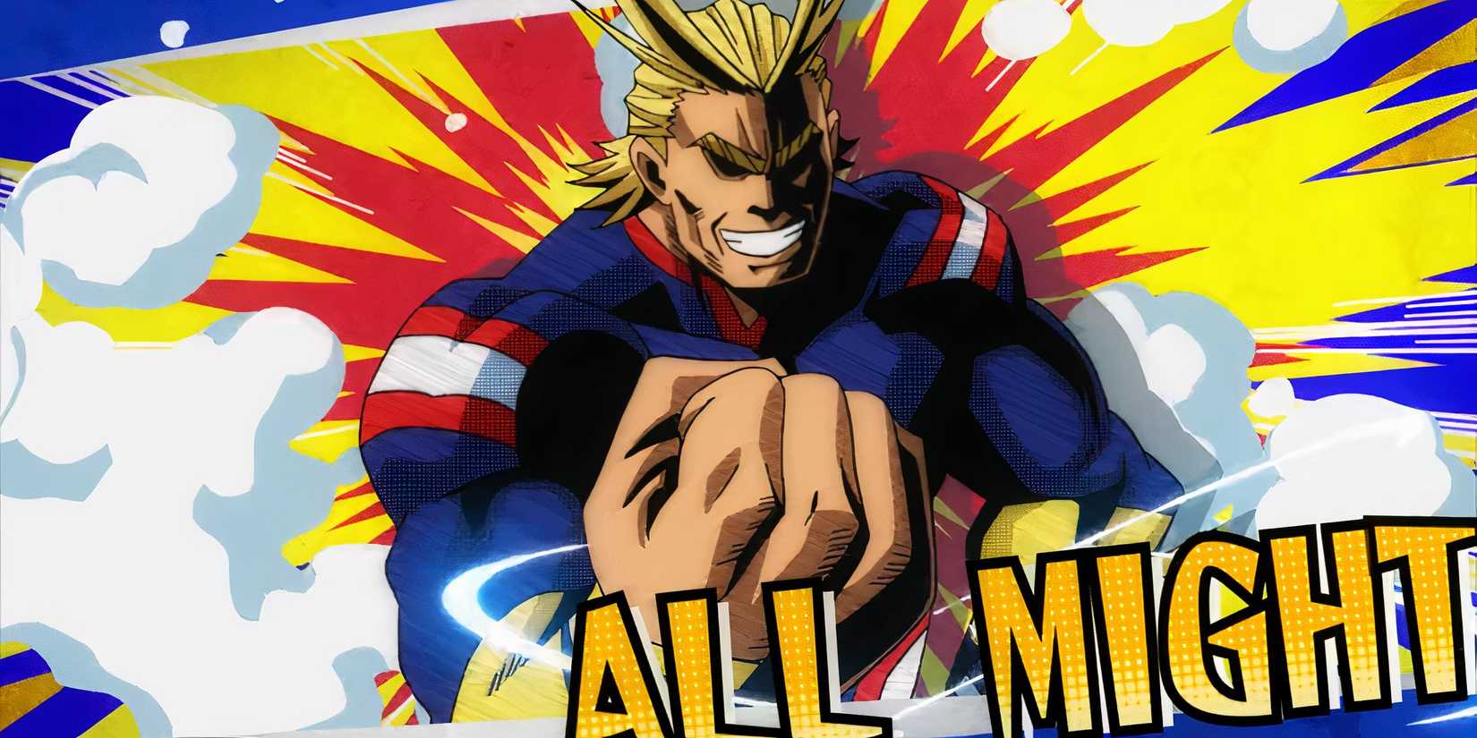my hero academia vigilantes all might