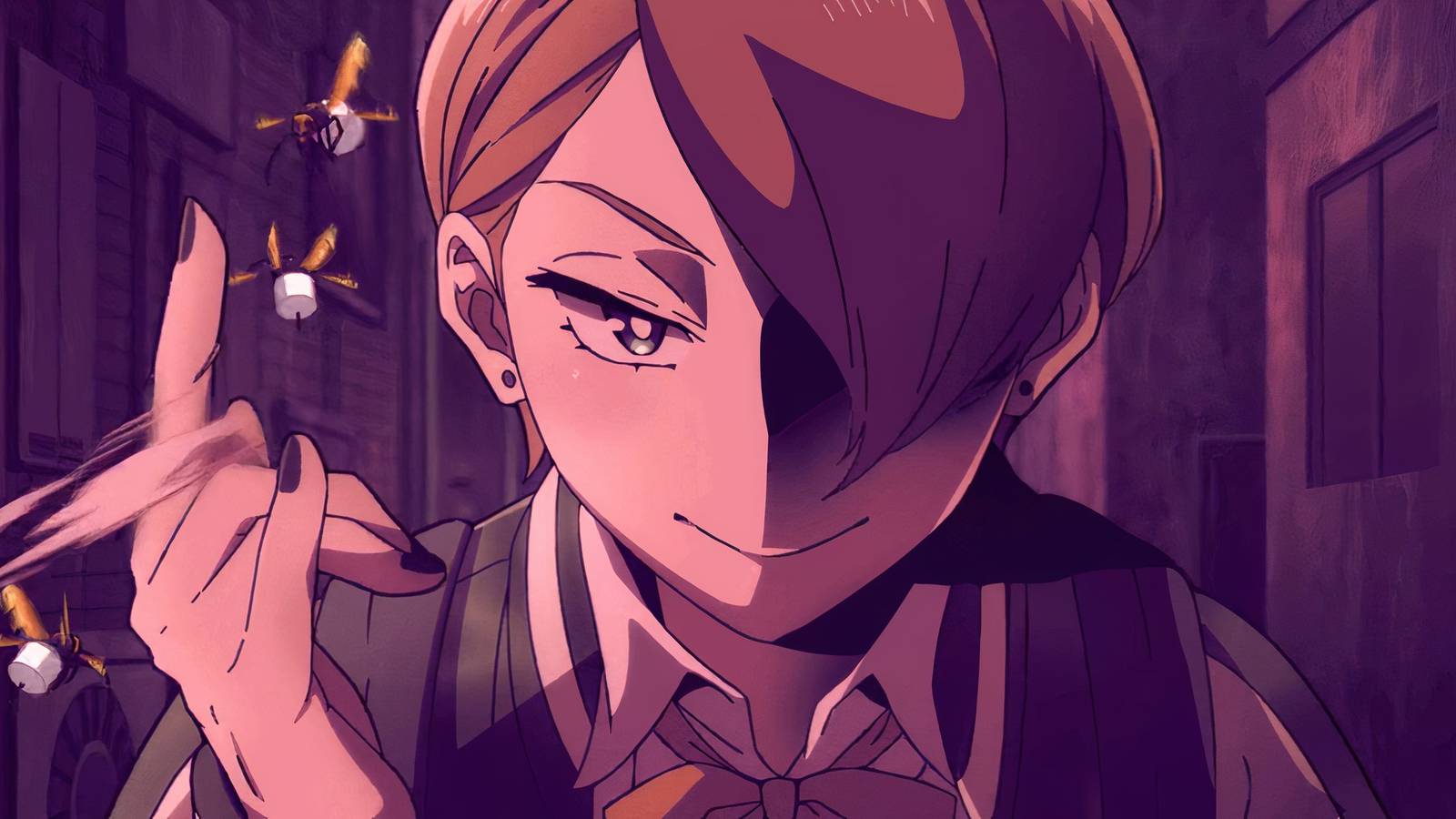 my hero academia vigilantes hachisuka kuin bees