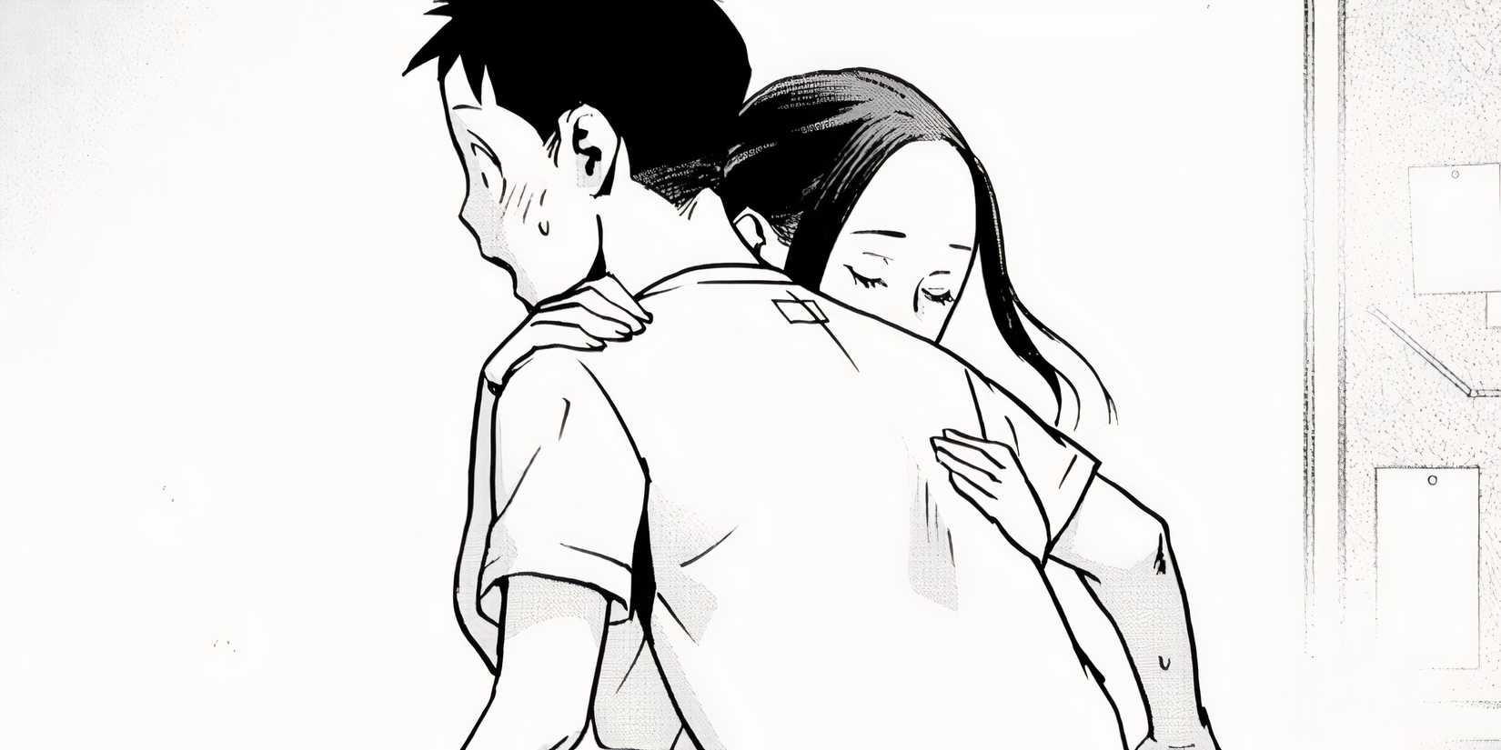 My Hero Academia vigilantes makoto hugging koichi