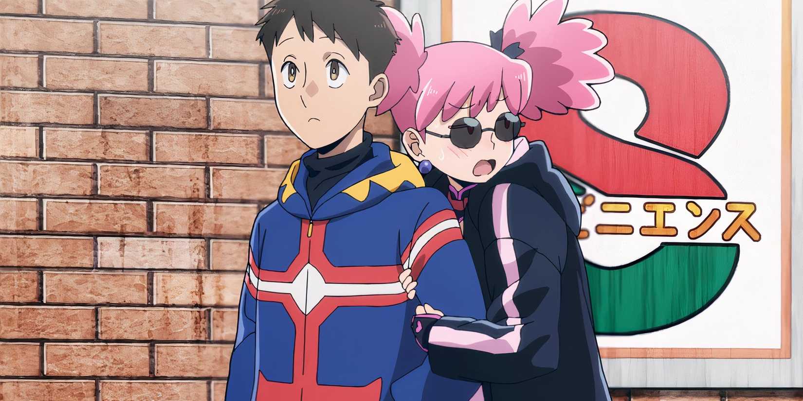 My Hero Academia vigilantes pop step blushing at koichi