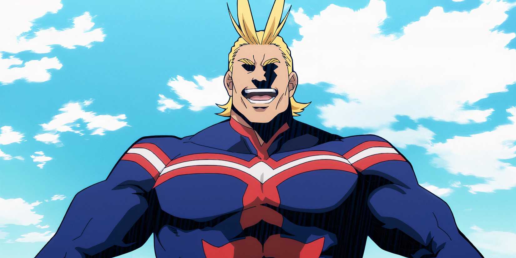 My Hero Academia Viiglantes all might i am here