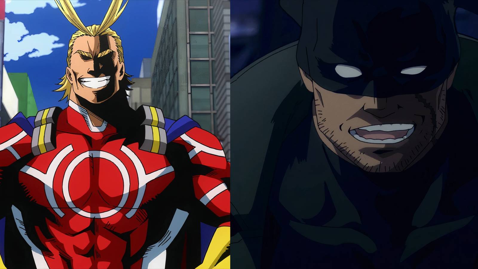 My Hero Academia Viiglantes all might knuckleduster