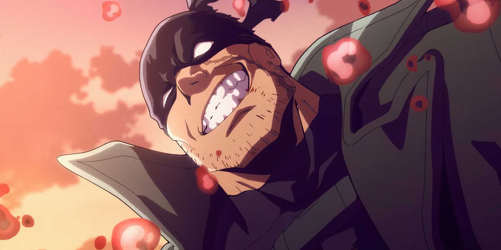 My Hero Academia Viiglantes knuckleduster battle