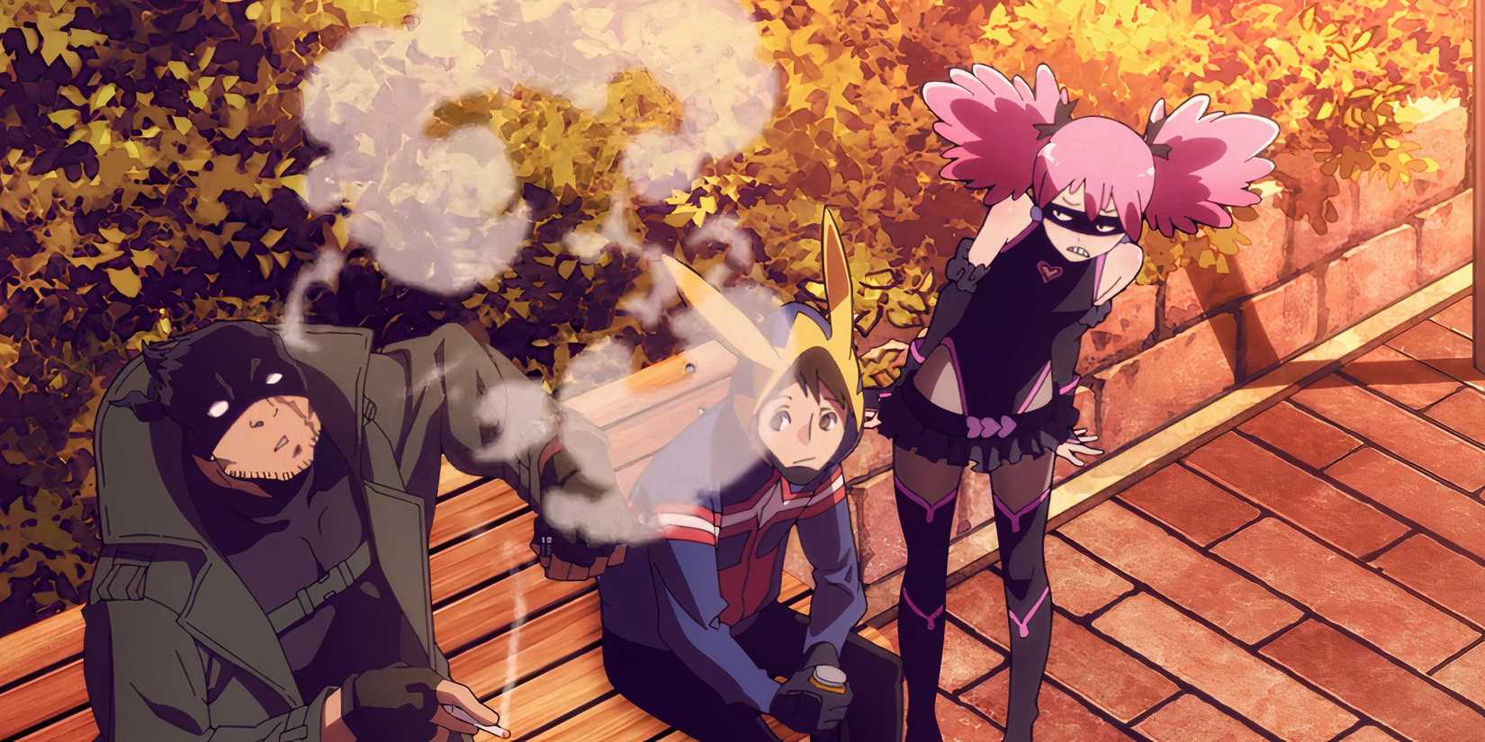 My Hero Academia Viiglantes knuckleduster smoke