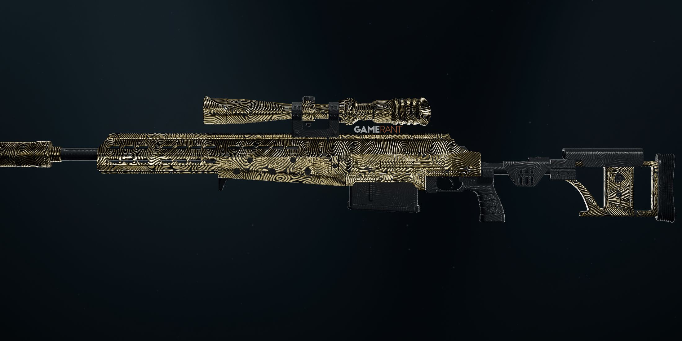Mystic Gold HDR in Black Ops 6 & Warzone