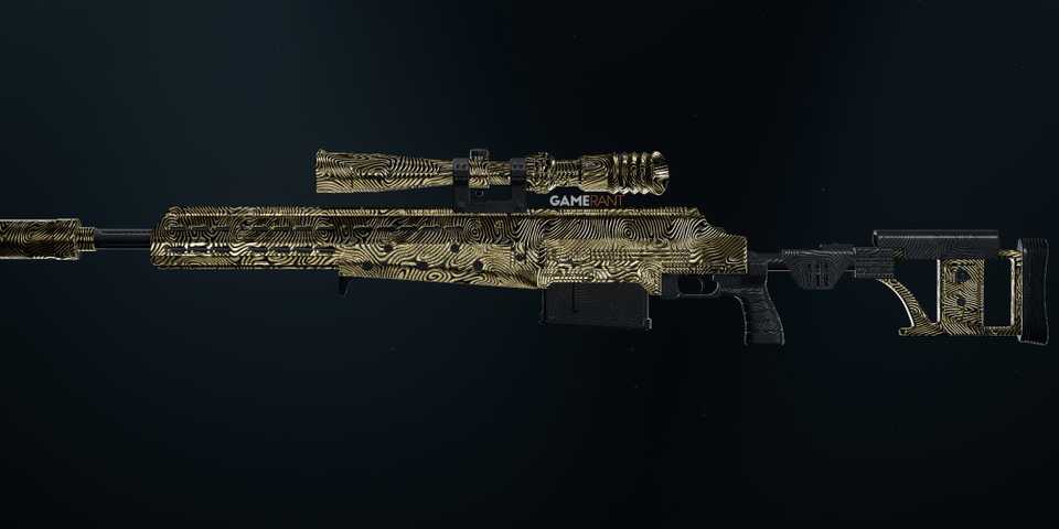 Mystic Gold HDR in Black Ops 6 & Warzone