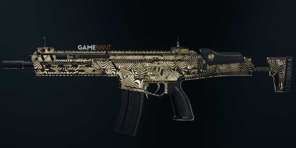 Mystic Gold Kilo 141 in Black Ops 6 & Warzone