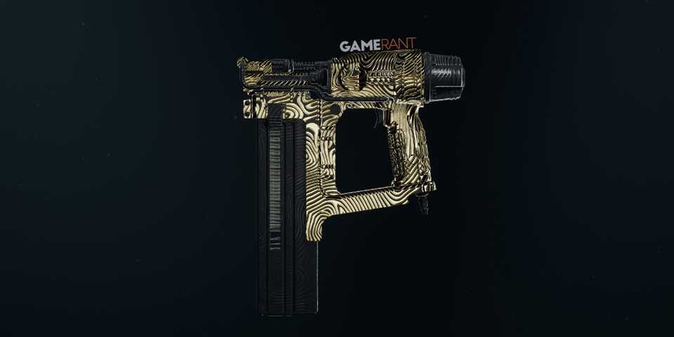 Mystic Gold Nail Gun in Black Ops 6 and Warzone