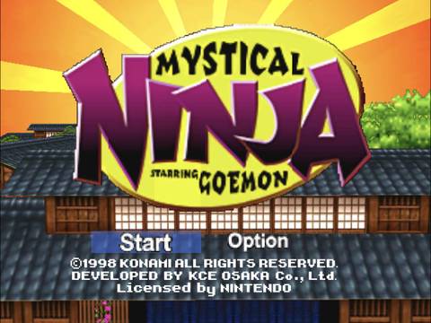Mystical Ninja Starring Goemon Image 1