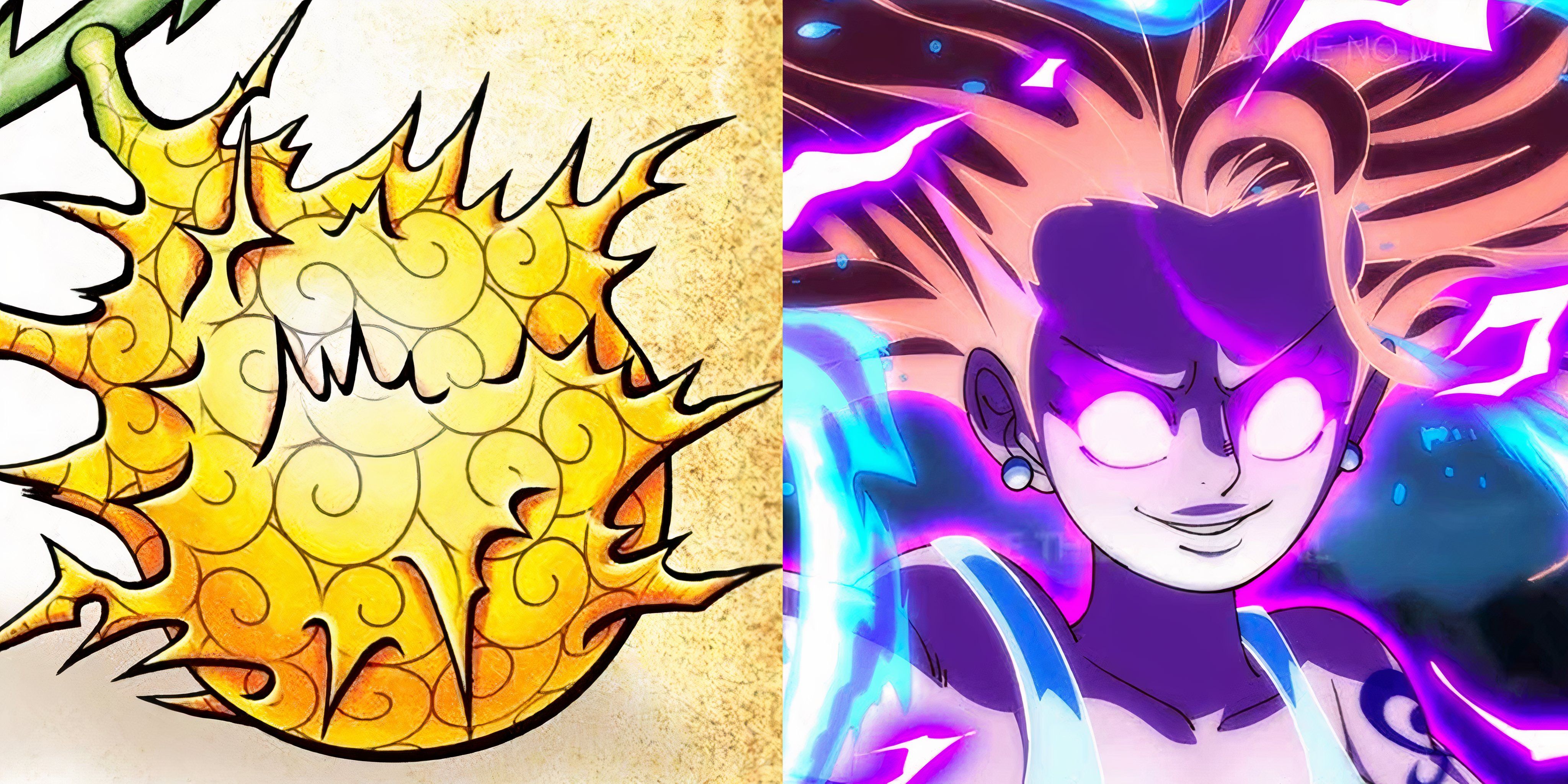 Nami Devil Fruit Goro No Mi