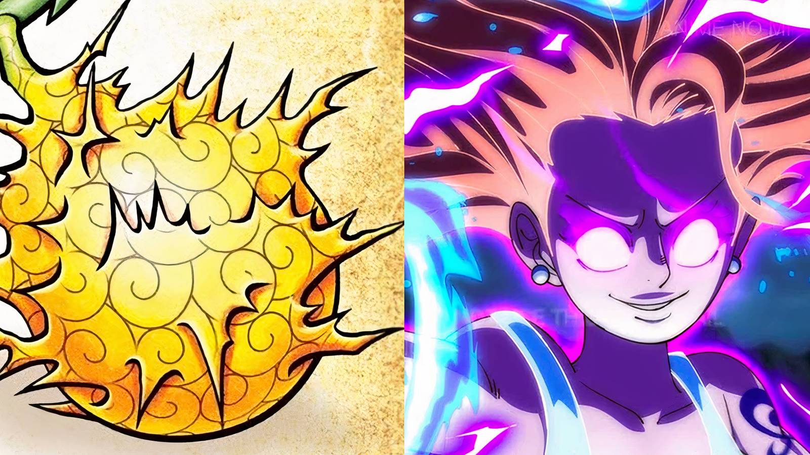 Nami Devil Fruit Goro Goro no Mi