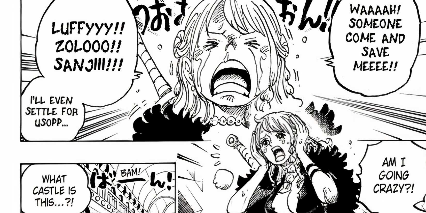 Nami in Elbaf One Piece 1127 (1)