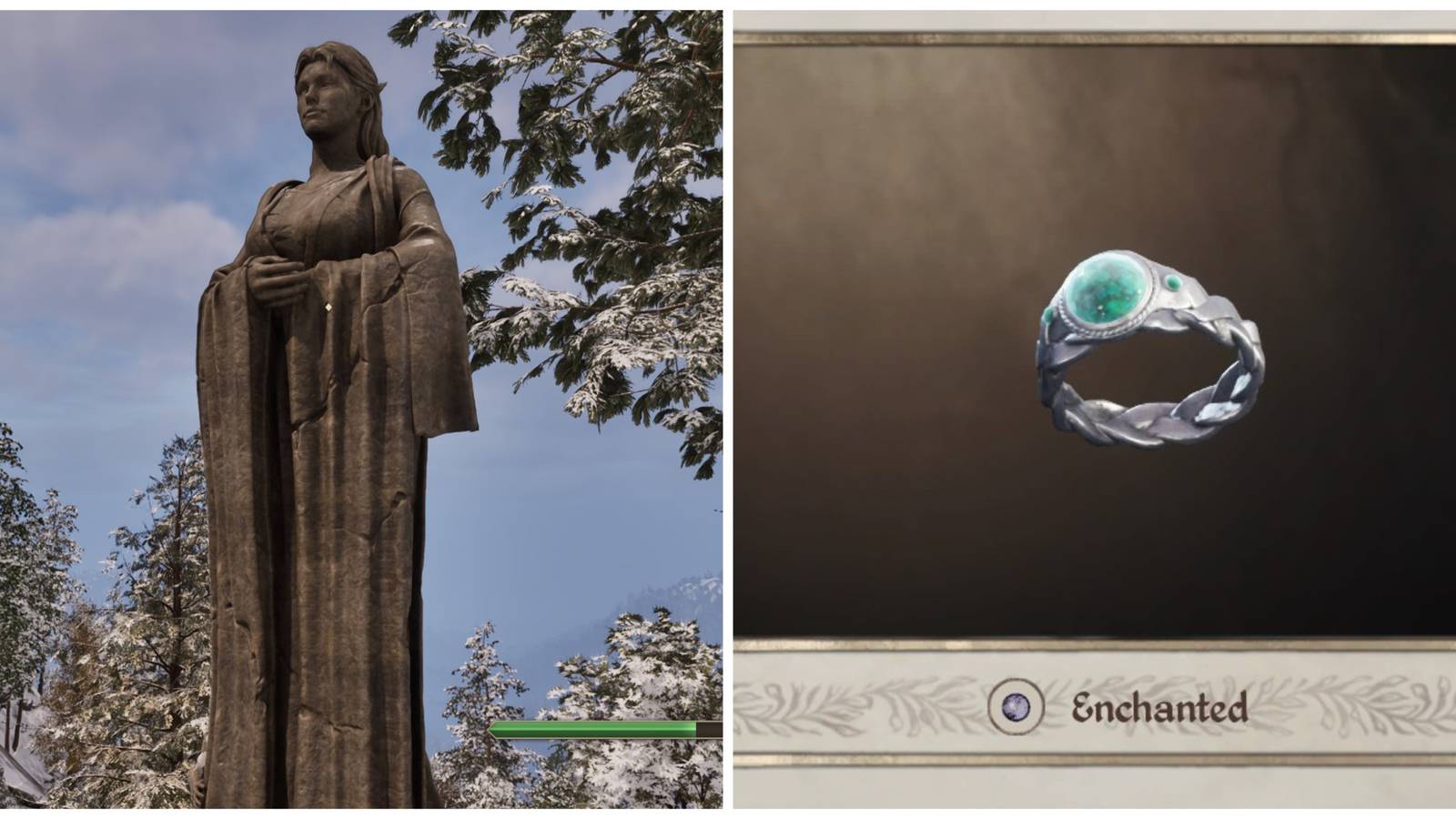 namira shrine and ring of namira