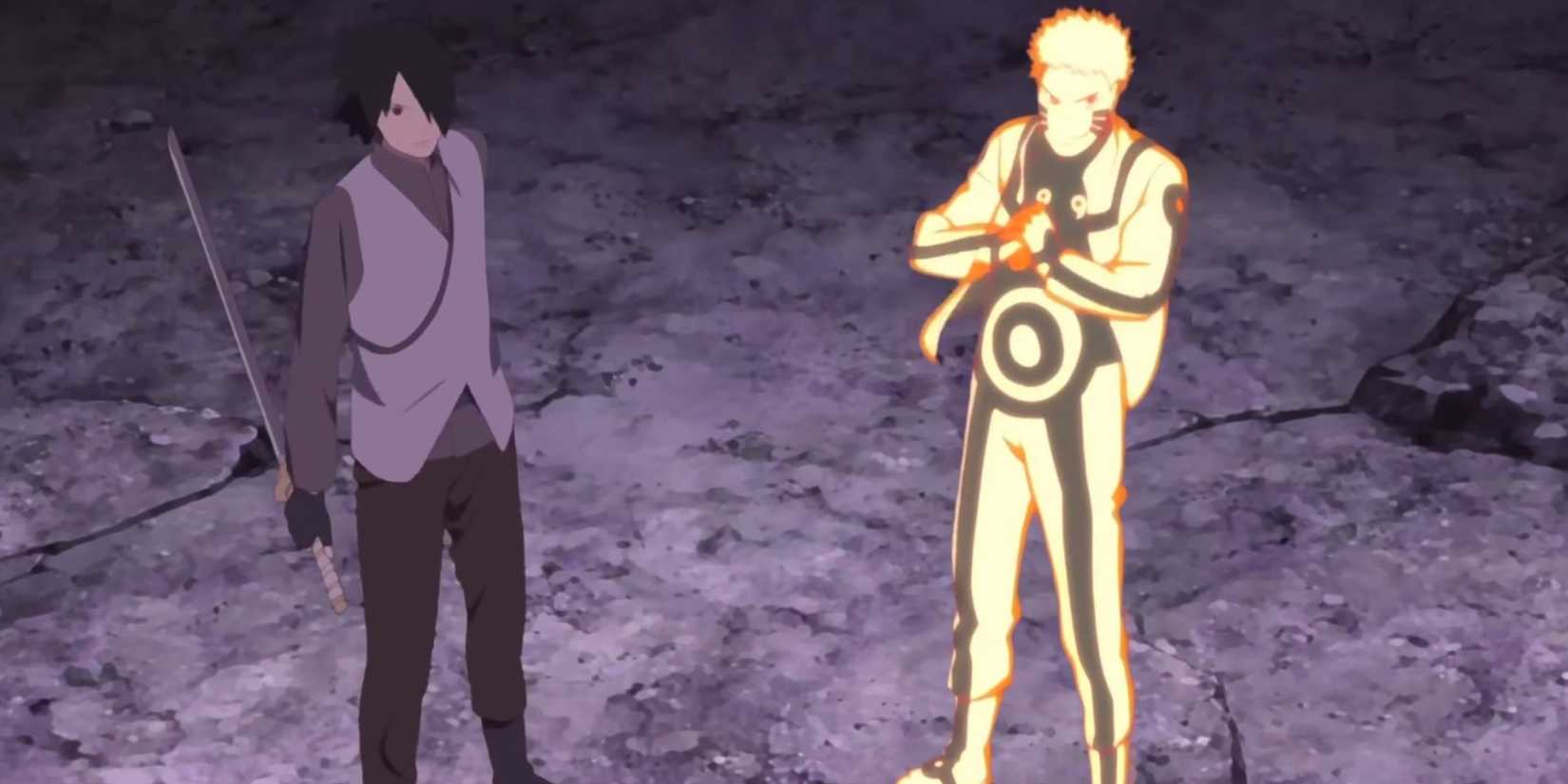 Naruto and Sasuke (3)