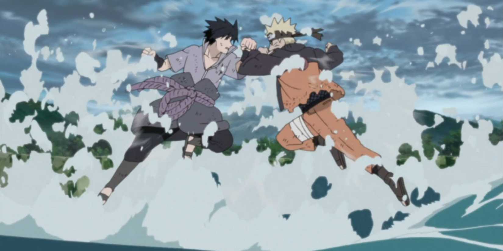 Naruto and Sasuke (6)