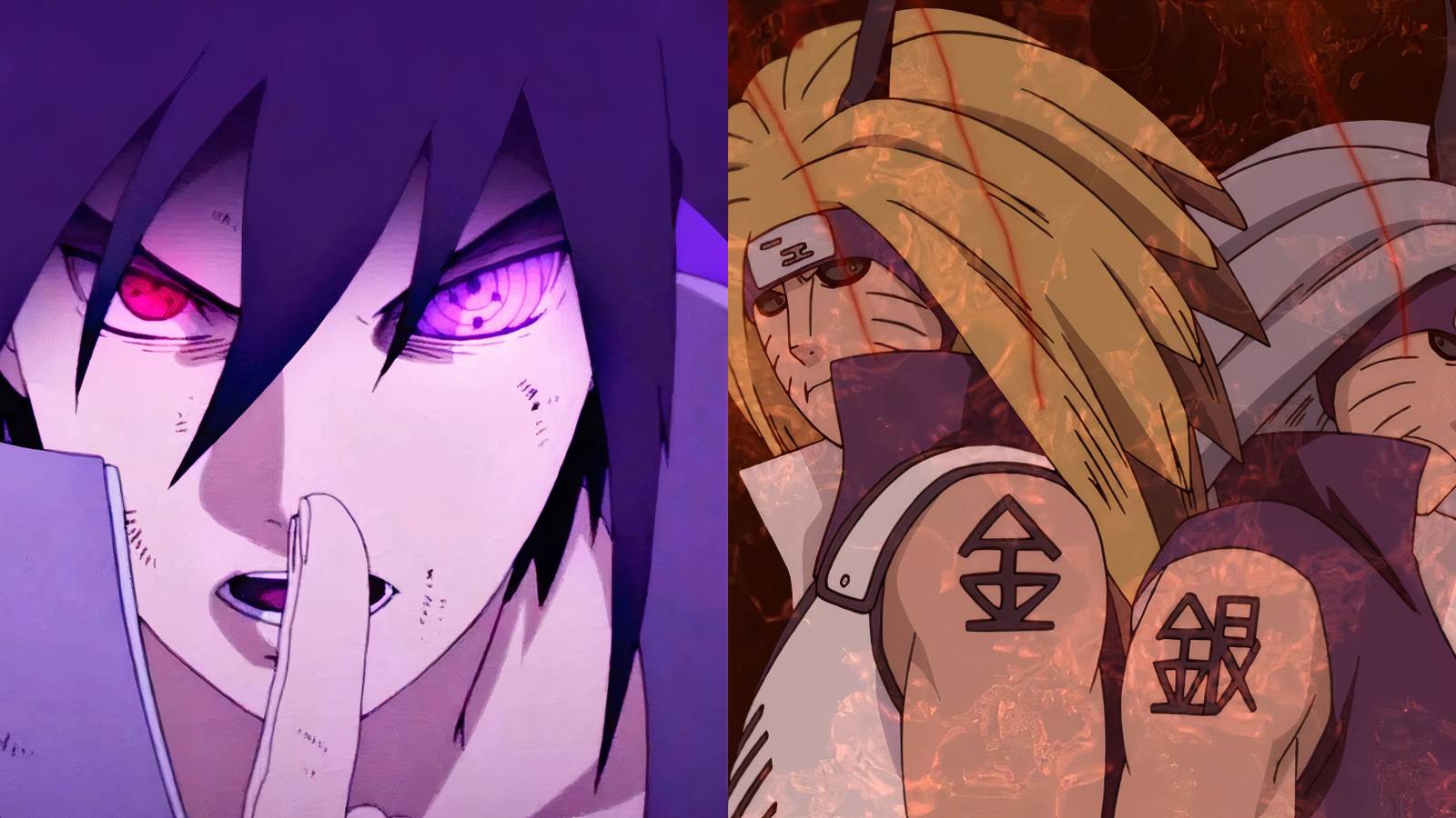 Naruto Every Non-Jinchuriki With Tailed Beast Chakra