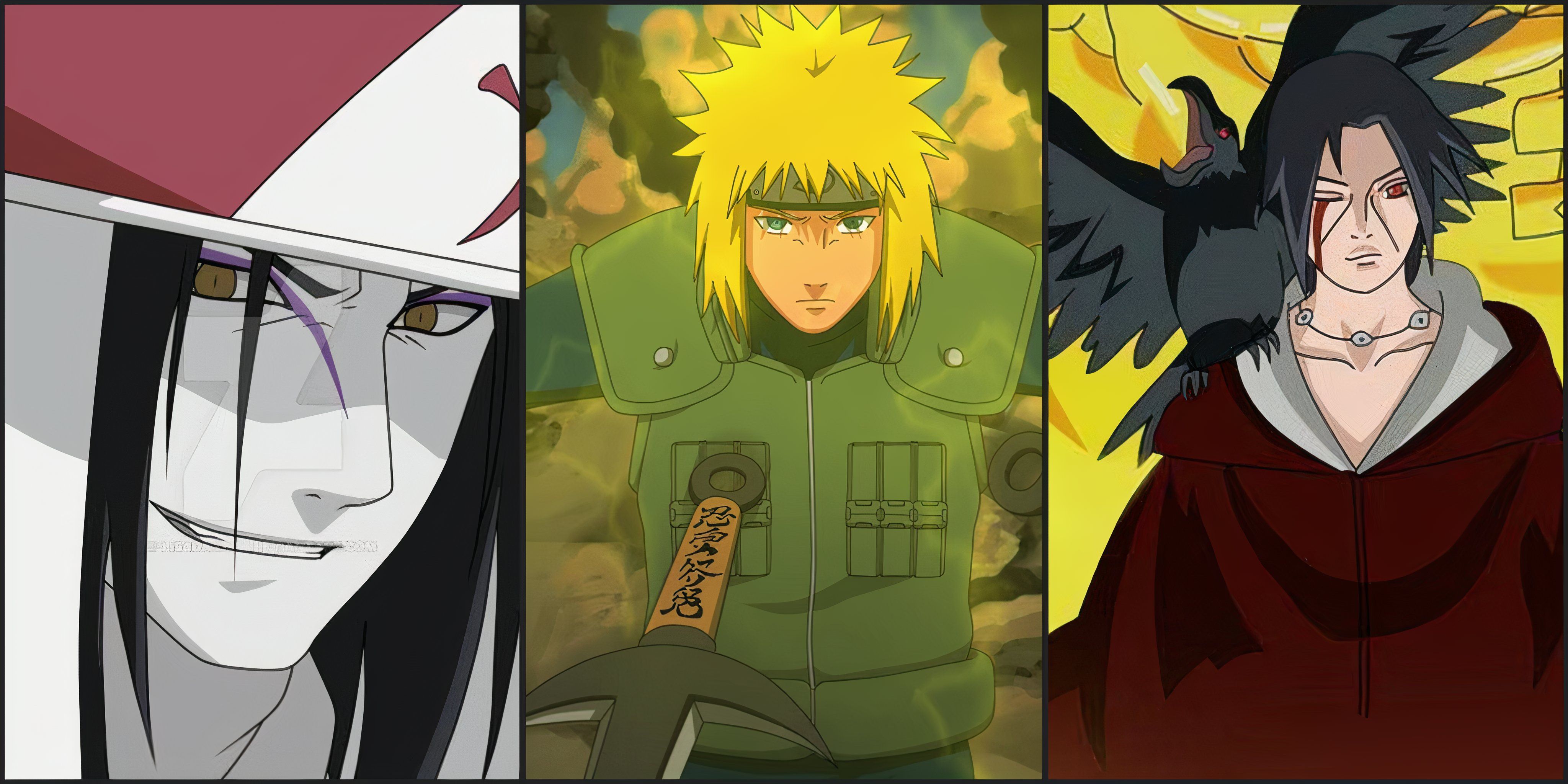 Candidates for the fourth hockey Naruto