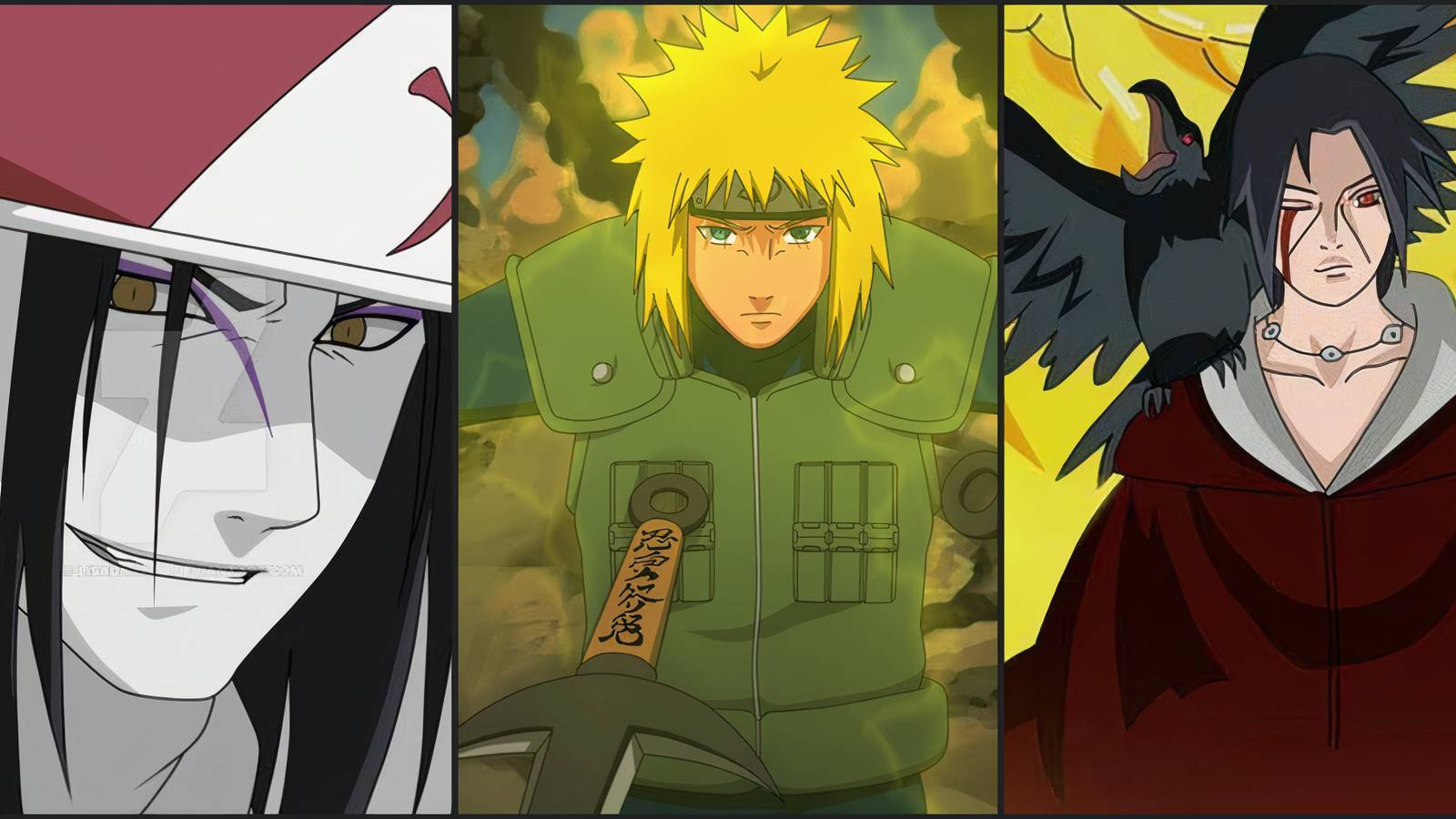 Naruto Fourth Hokage Candidates