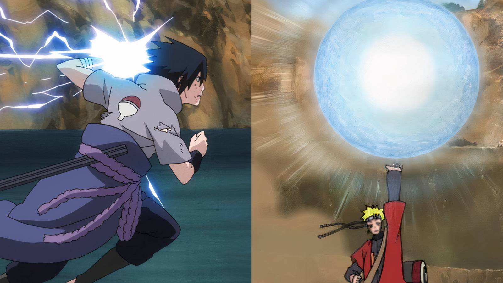 Naruto: How The Rasengan And Chidori Are Linked To Each Other, Explained, image size:1600x900