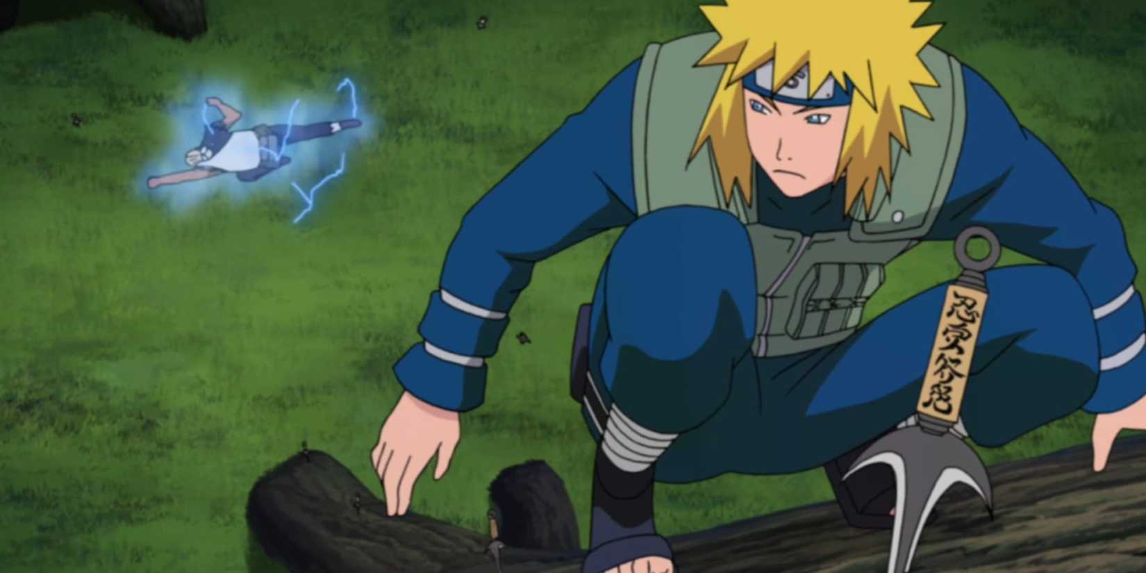 Naruto Minato Better Than Naruto Flying Thunder God Jutsu
