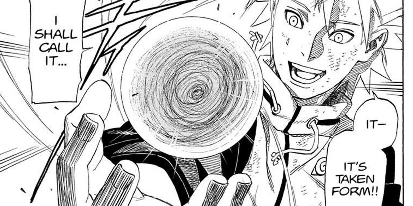 Naruto Minato Better Than Naruto Minato Creates Rasengan