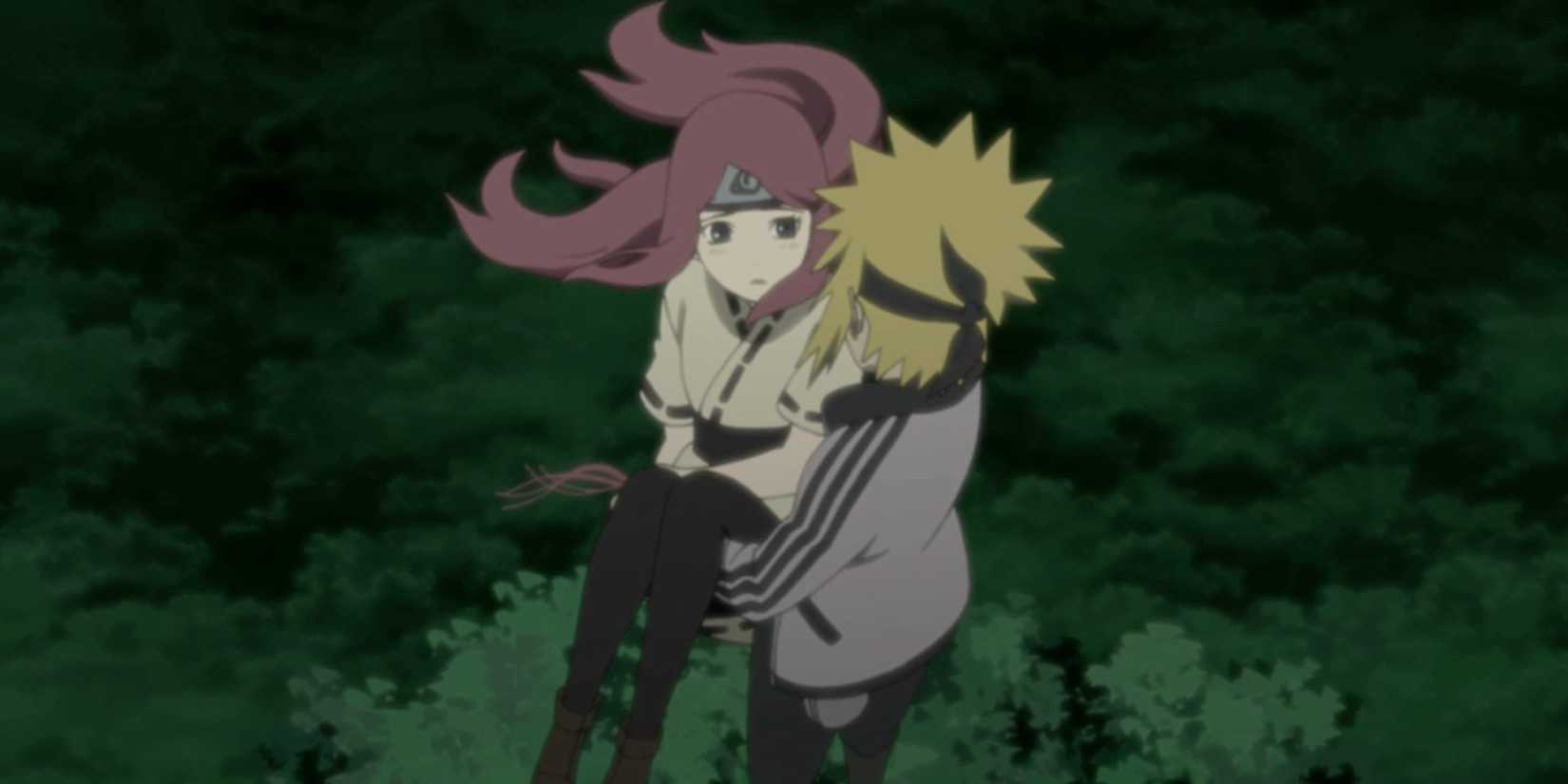 Naruto Minato Better Than Naruto Minato Saves Kushina