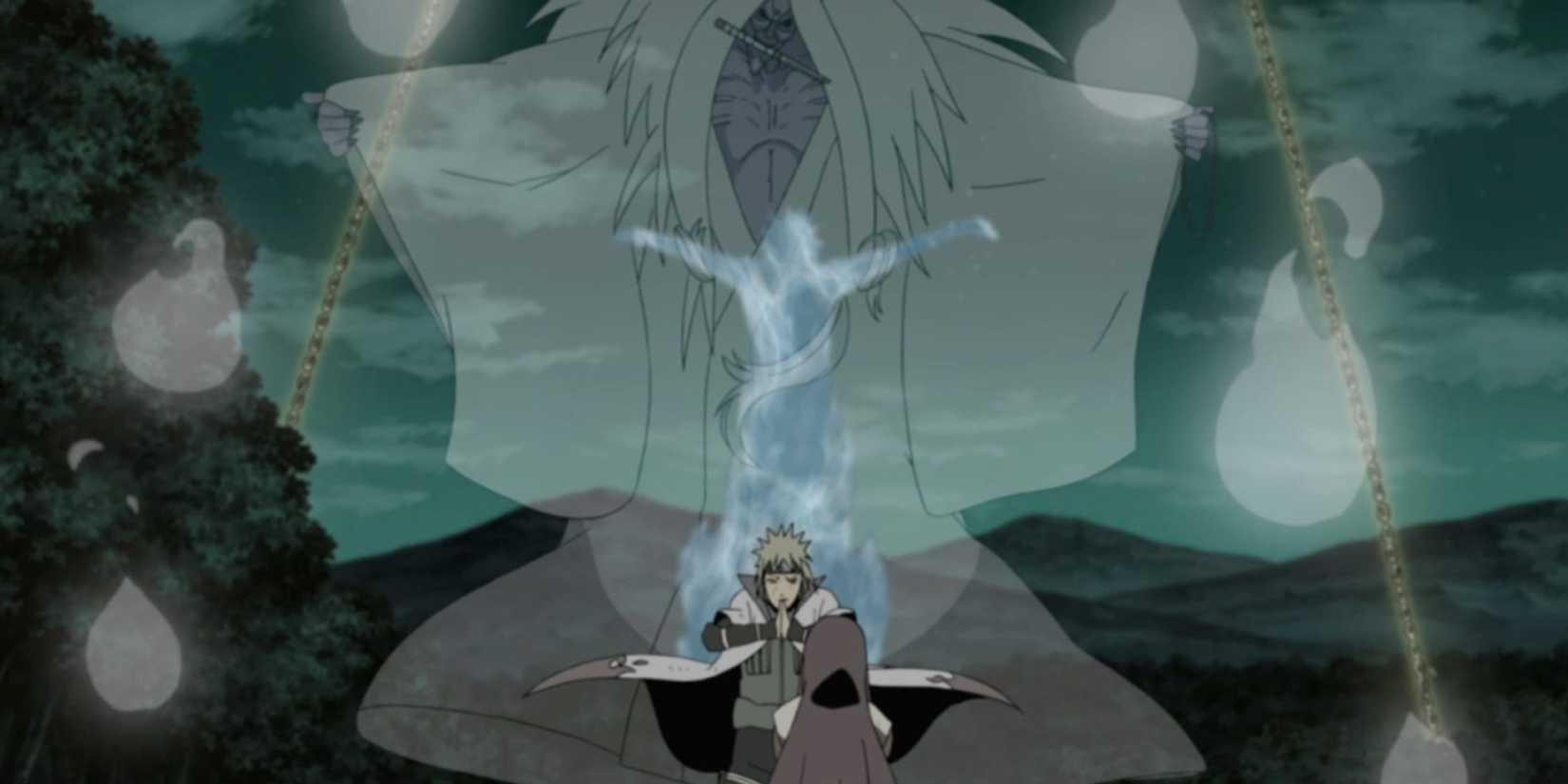 Naruto Minato Better Than Naruto Sealing Jutsu
