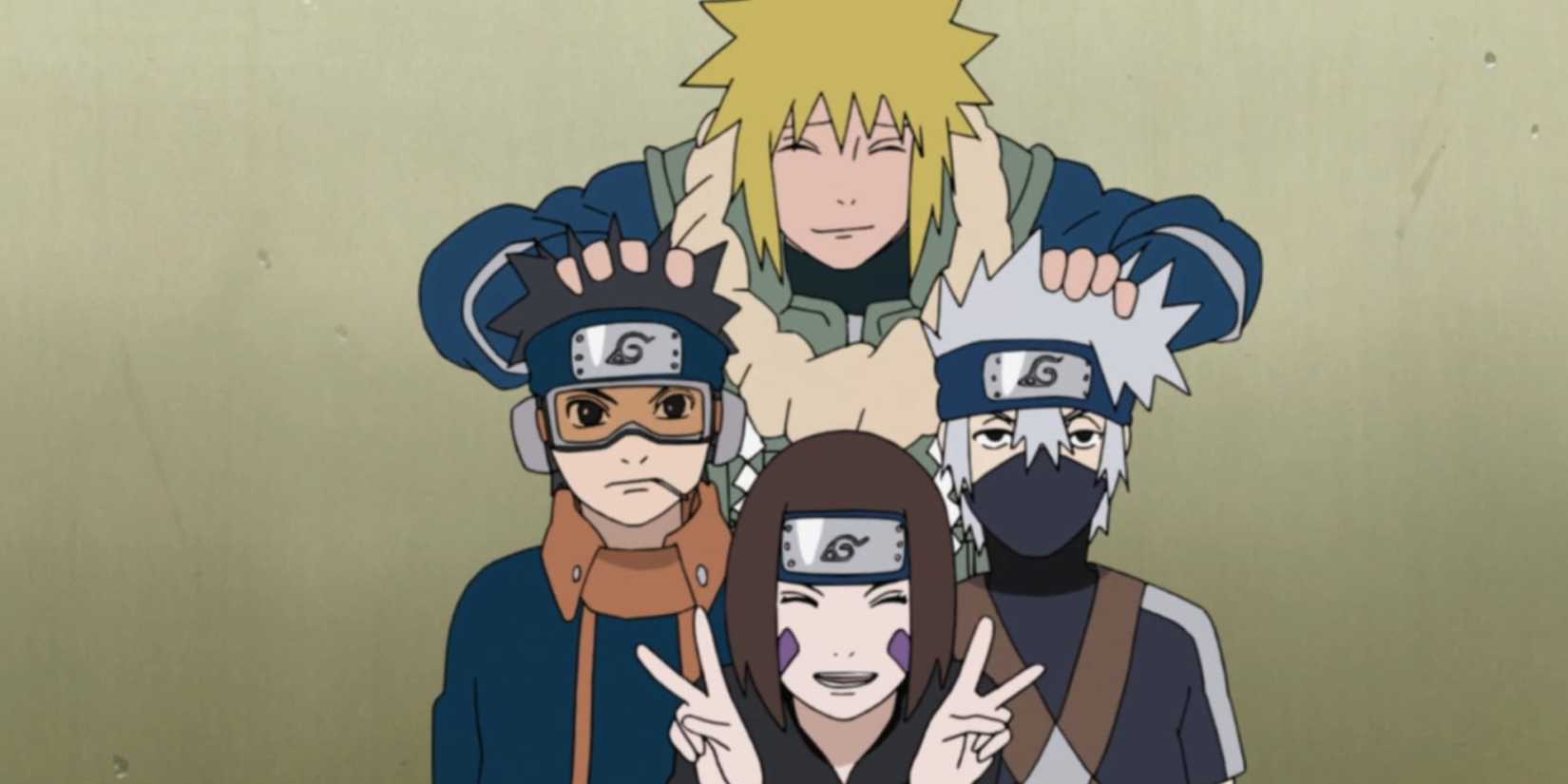 Naruto Minato Better Than Naruto Team Minato