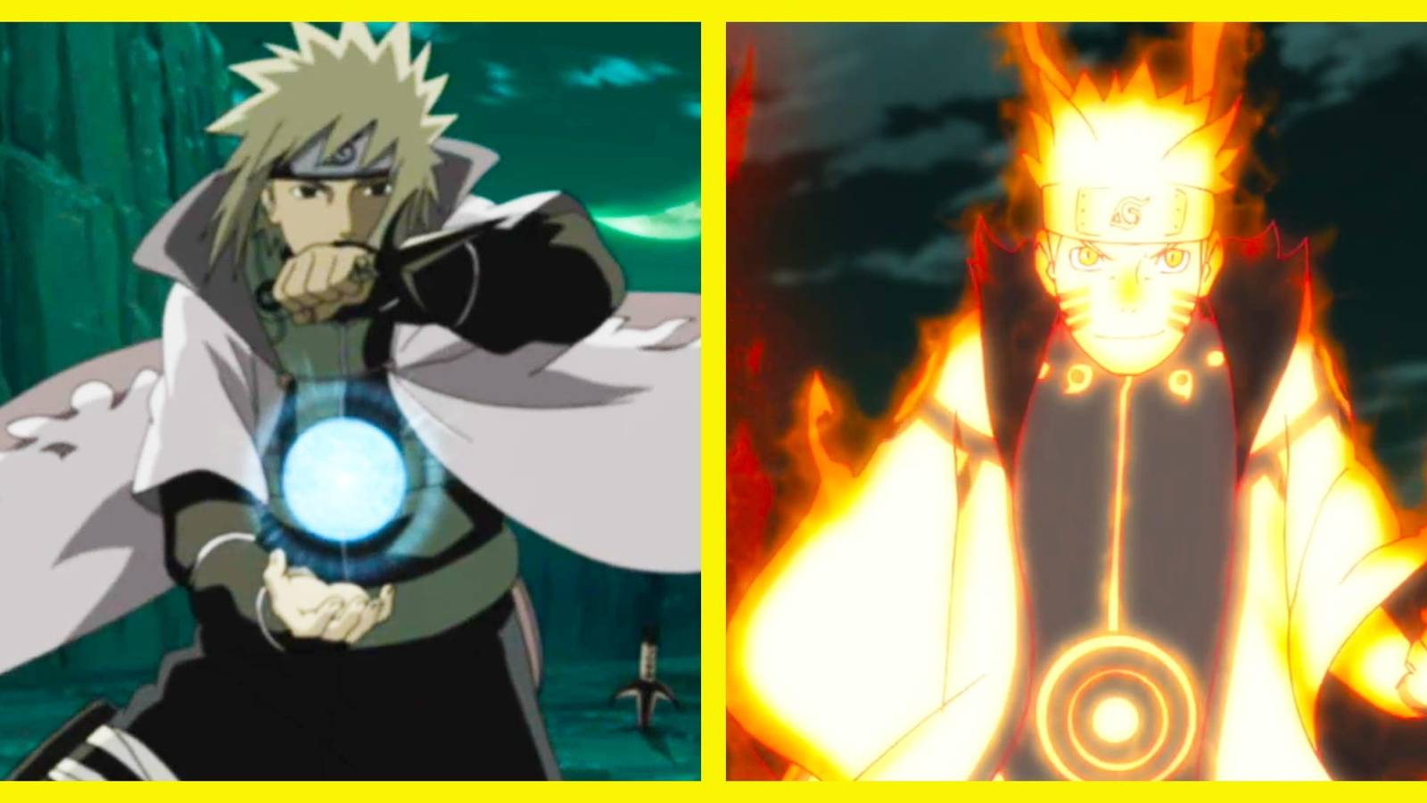 Naruto Minato Better Than Naruto