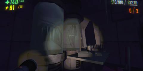 navigating through mcjannek station