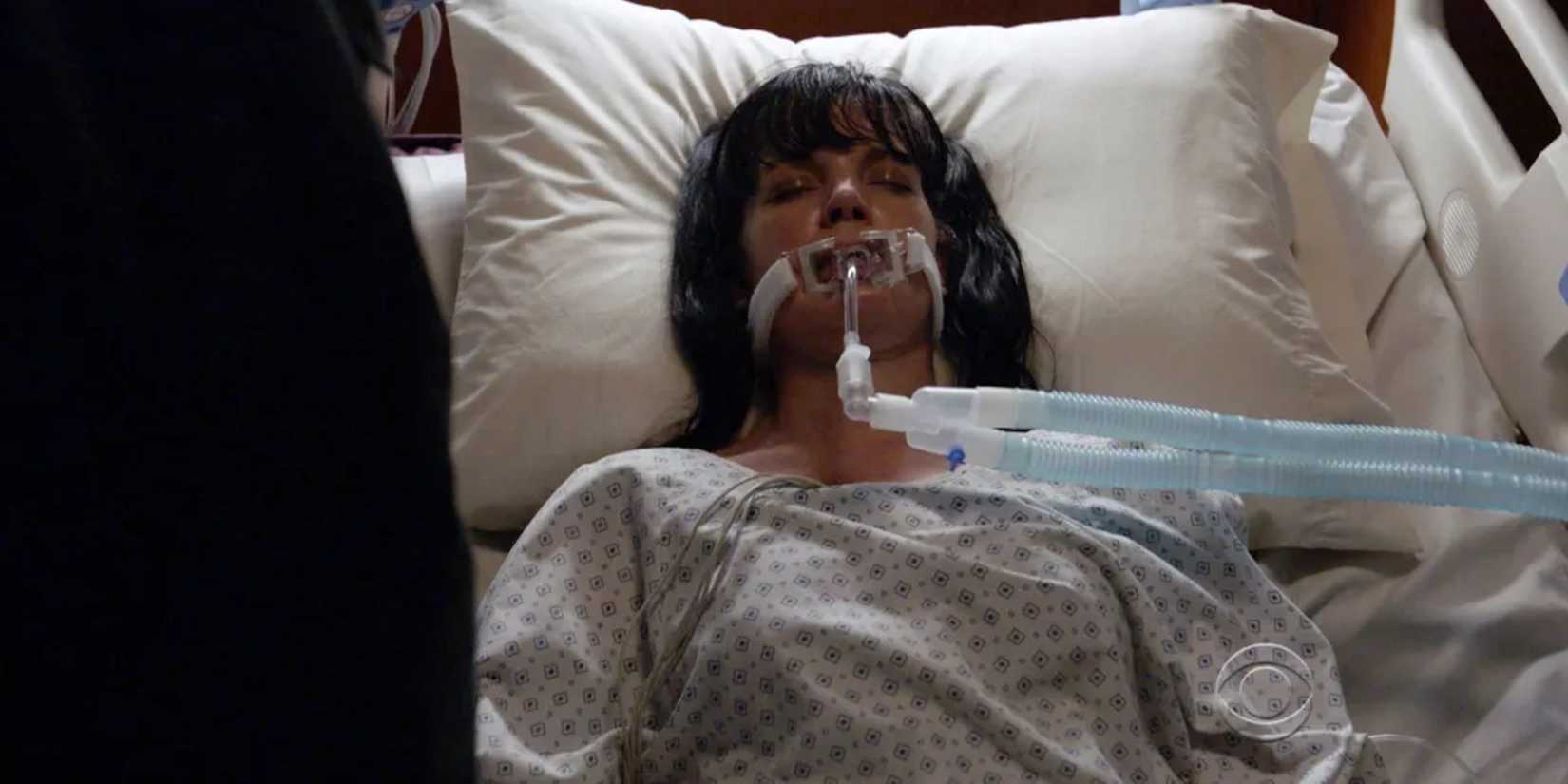 Abby (Pauley Perrette) on NCIS