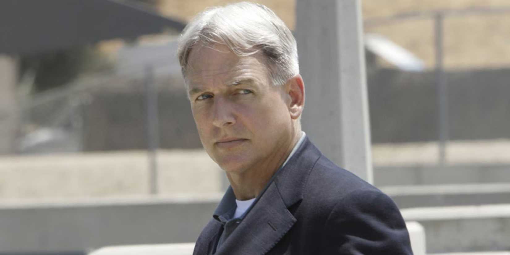 Leroy GIbbs (Mark Harmon) on NCIS