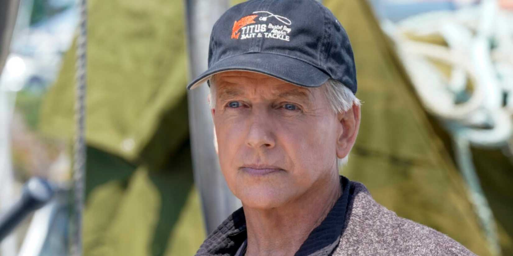 Leroy Gibbs (Mark Harmon) on NCIS