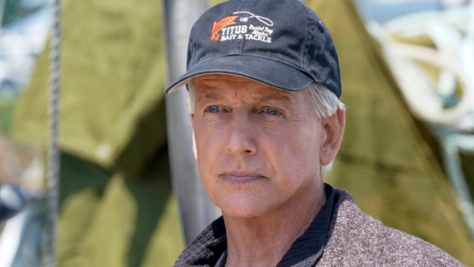 Leroy Gibbs (Mark Harmon) on NCIS