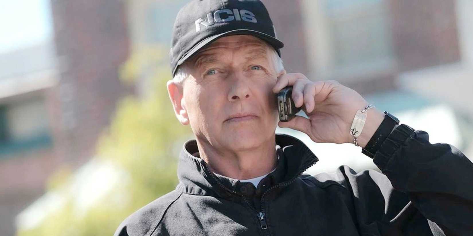 Leroy Gibbs (Mark Harmon) on NCIS