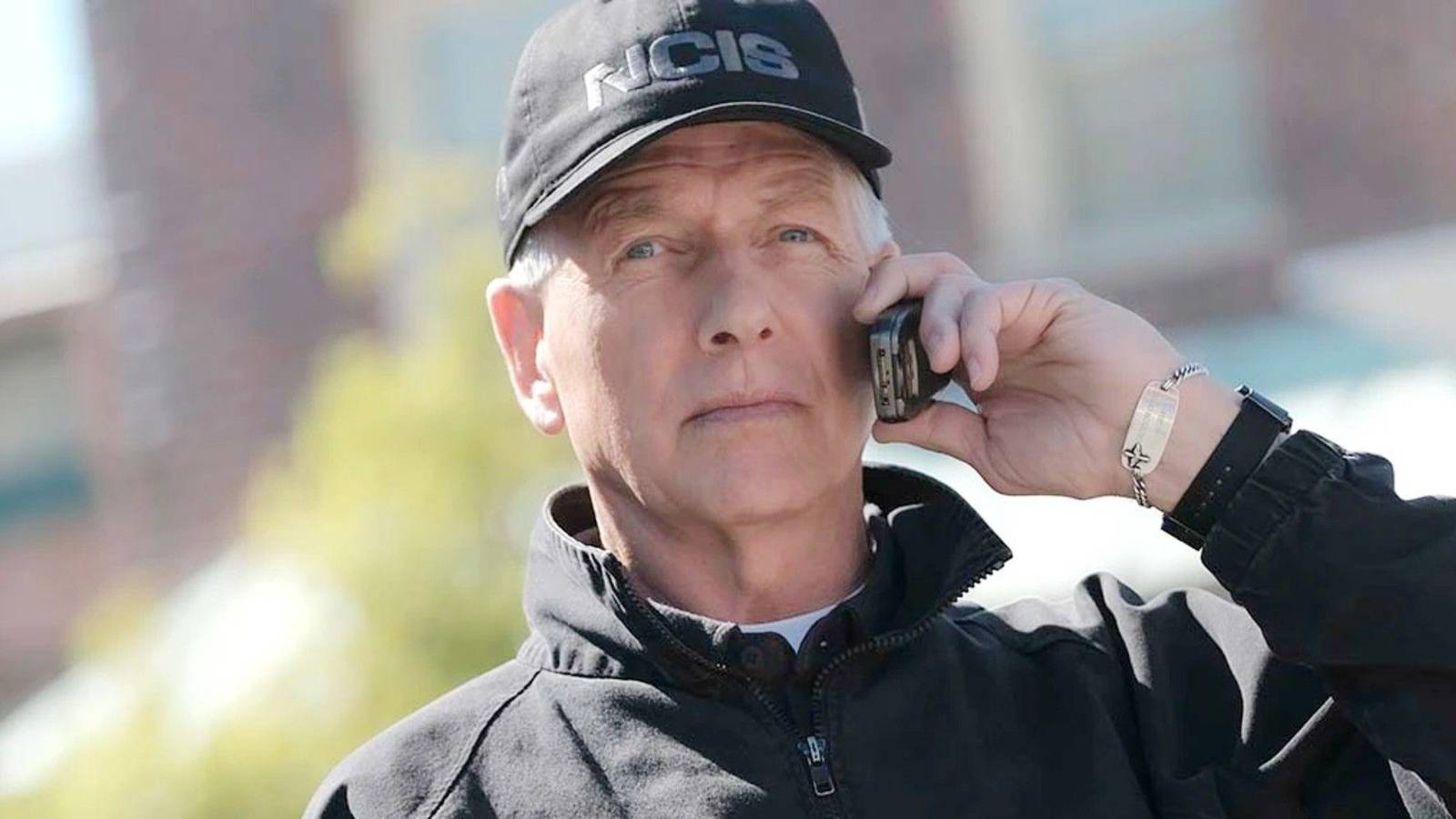 Leroy Gibbs (Mark Harmon) on NCIS