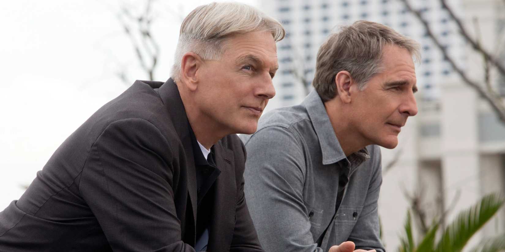 Gibbs (Mark Harmon) and Pride (Scott Bakula) on NCIS: New Orleans