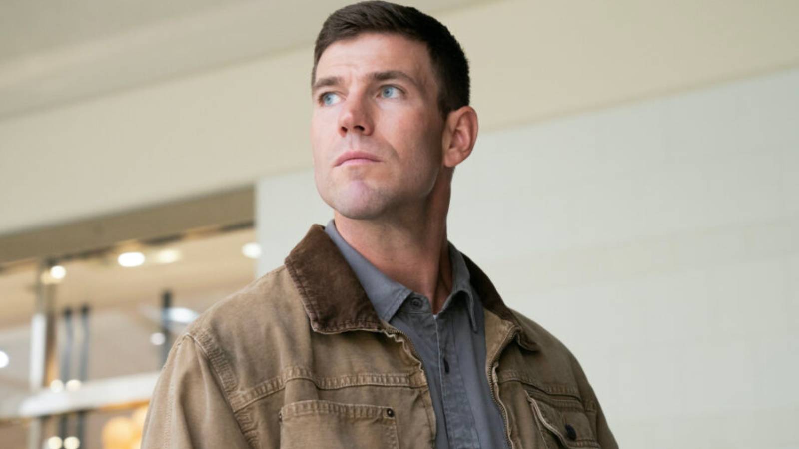 Young Leroy Gibbs (Austin Stowell) on NCIS: Origins