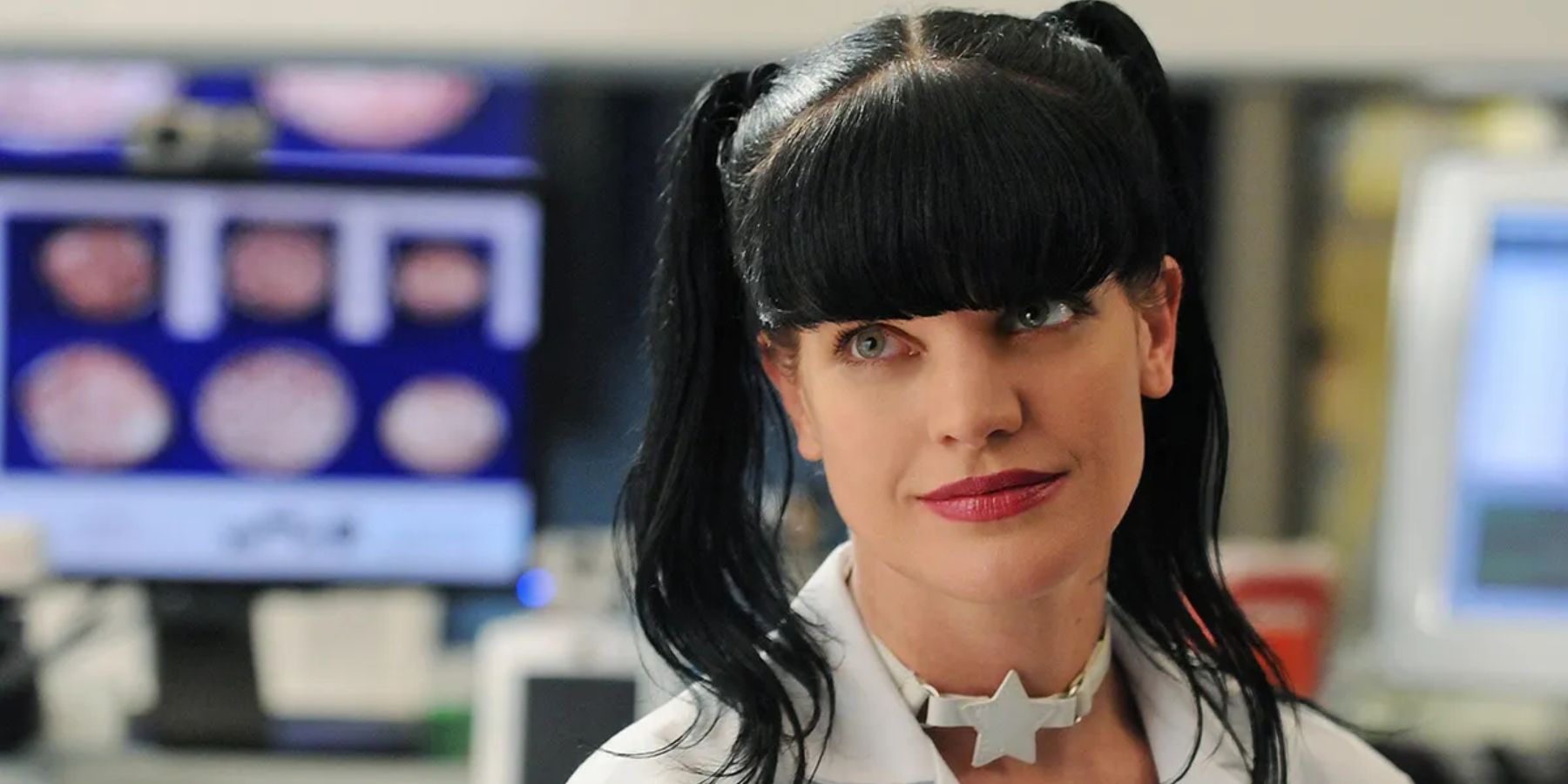 Abby (Pauley Perrette) on NCIS