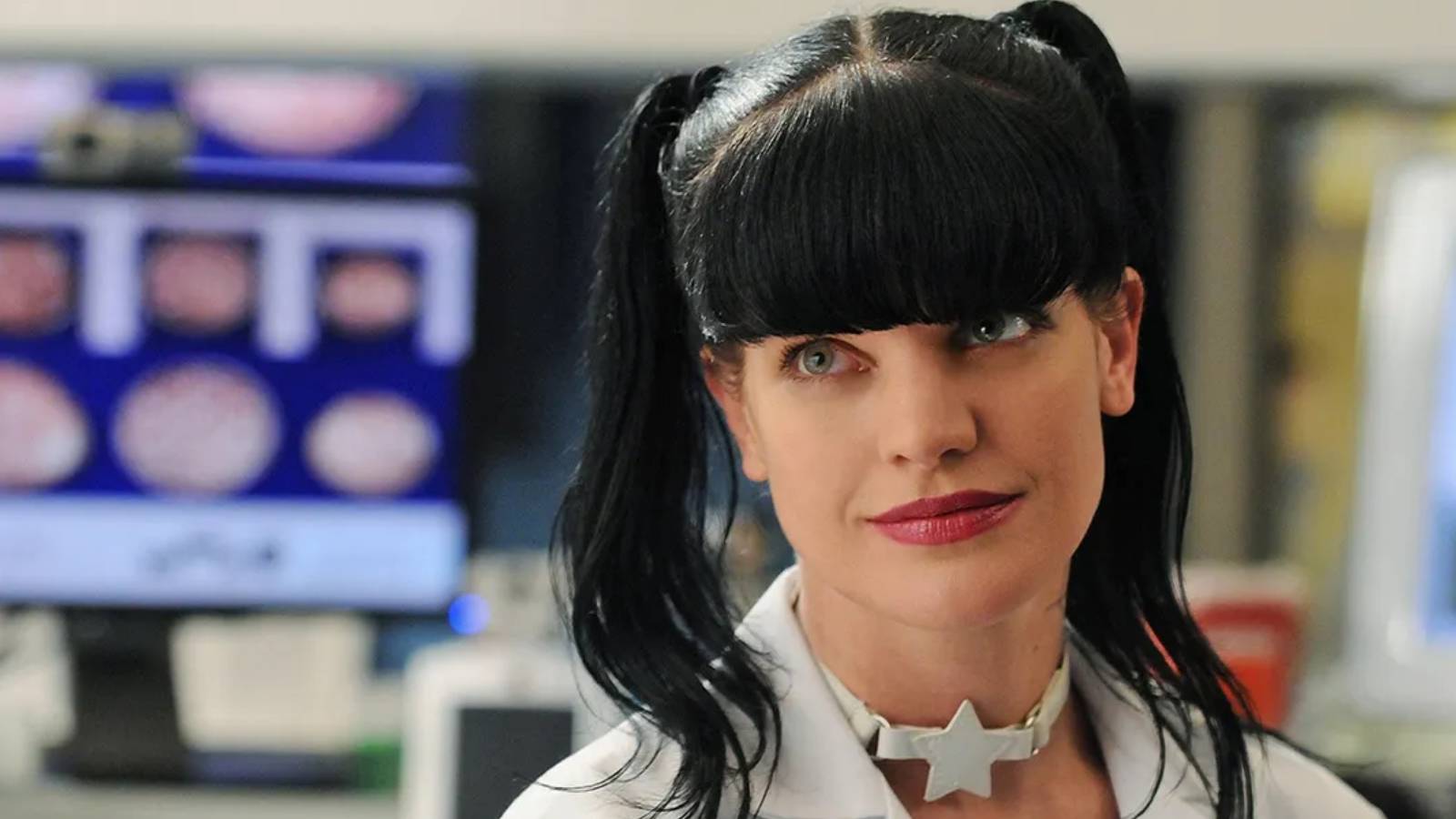 Abby (Pauley Perrette) on NCIS