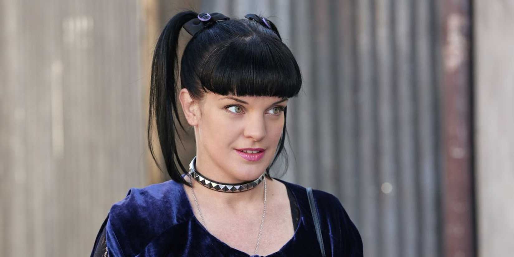 Abby (Pauley Perrette) on NCIS